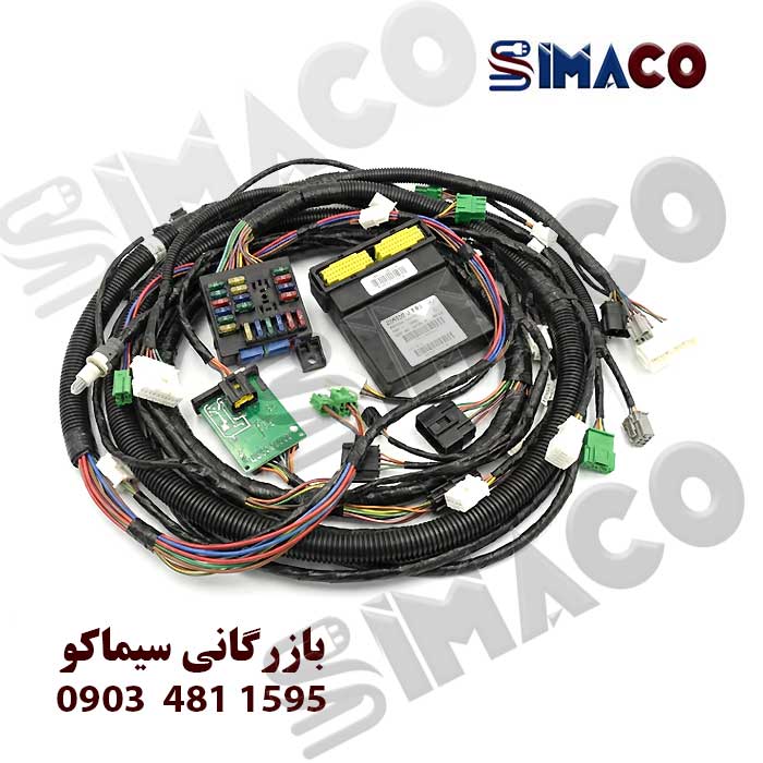 سیم کشی پراید 111 کد SG2-02-6740 | سیم کشی پراید 111 شرکتی sg2026740